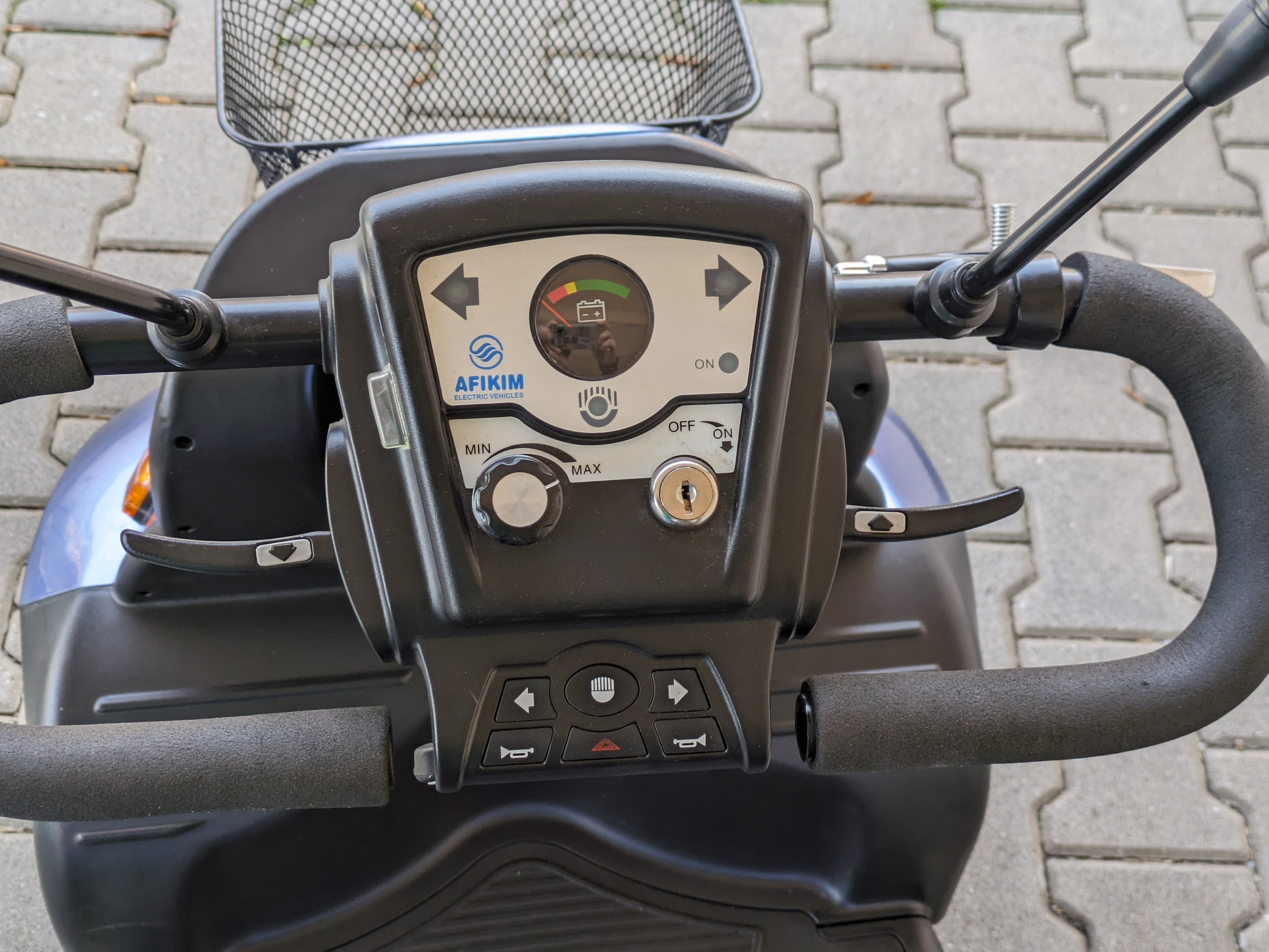 2 X 15 kmh-Gebrauchtmobil